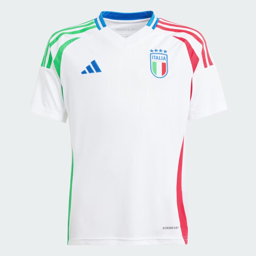 La bandera plasmada en el jersey del campeón defensor para la Euro 2024