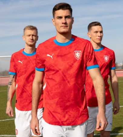 Los uniformes de República Checa