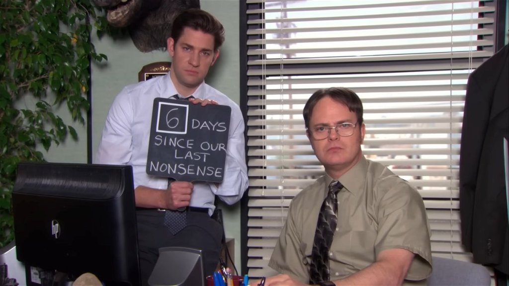 Esto fue lo que gastó Jim en hacerle bromas a Dwight en 'The Office'