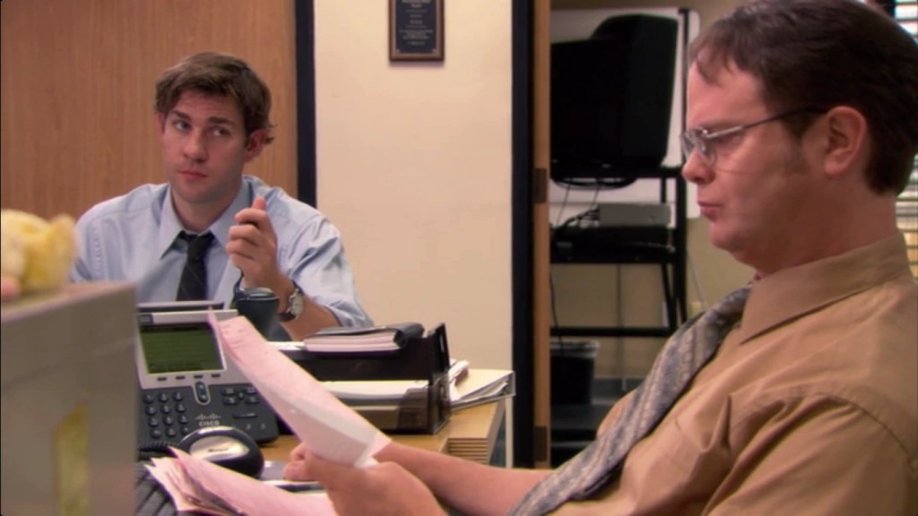 Esto fue lo que gastó Jim en hacerle bromas a Dwight en 'The Office'