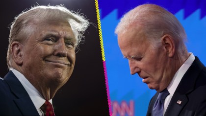 Joe Biden renuncia elecciones reacción Trump