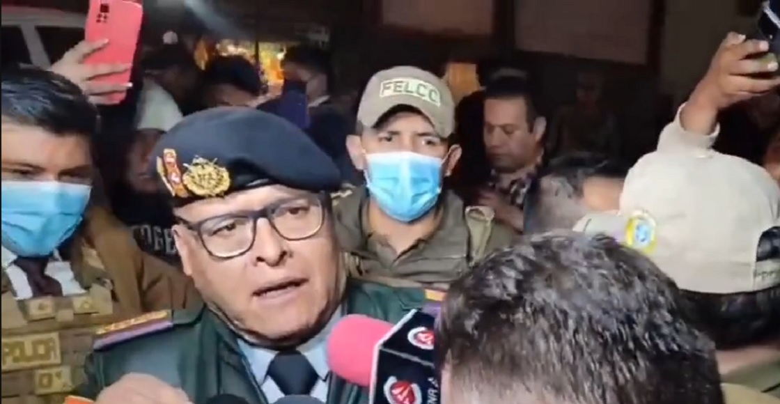 jose zuniña golpe de estado bolivia