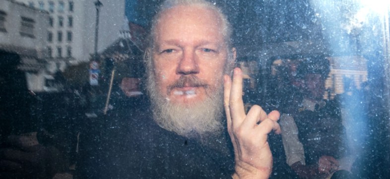 Julian Assange logra un acuerdo con Estados Unidos