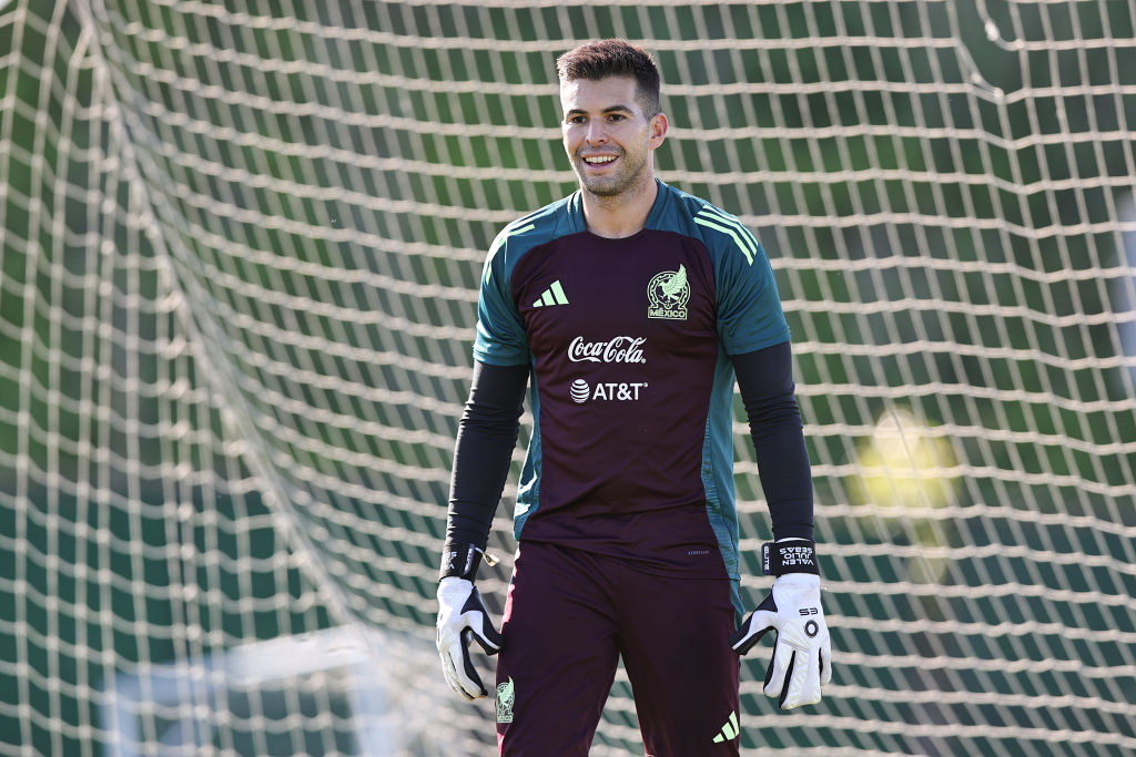 Julio González podría ser el portero de Copa América