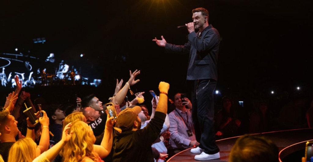 Justin Timberlake habla de su arresto durante un concierto (que ya sacó a muchos de onda)