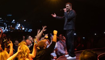 Justin Timberlake habla de su arresto durante un concierto (que ya sacó a muchos de onda)