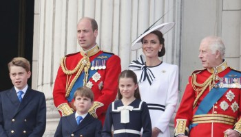 Las fotos de la primera aparición pública de Kate Middleton tras su diagnóstico de cáncer