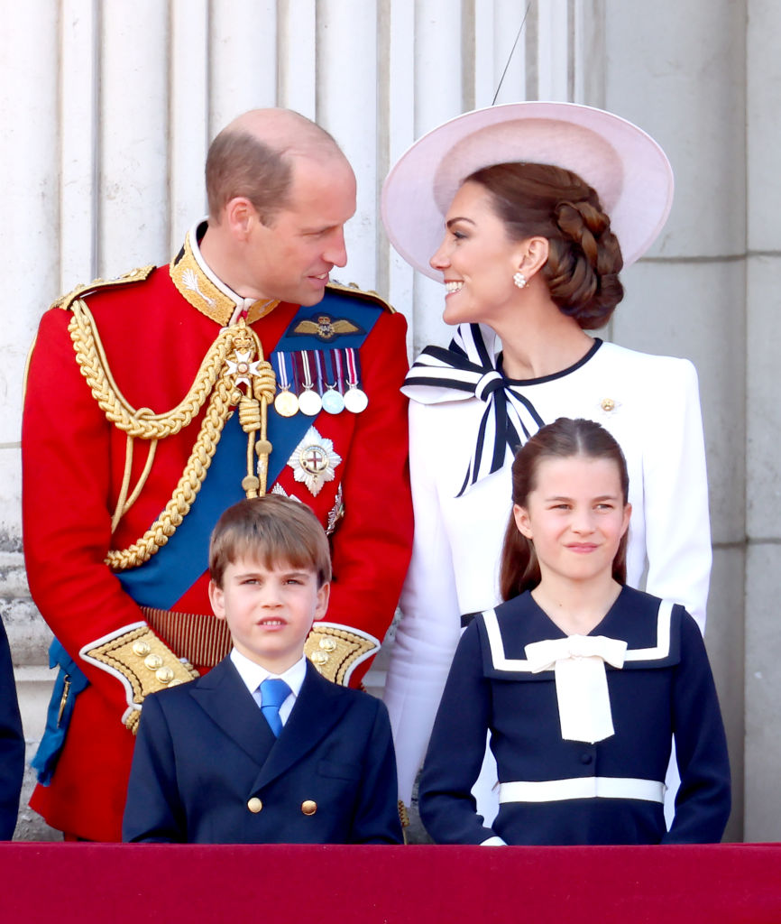 Las fotos de la primera aparición pública de Kate Middleton tras su diagnóstico de cáncer