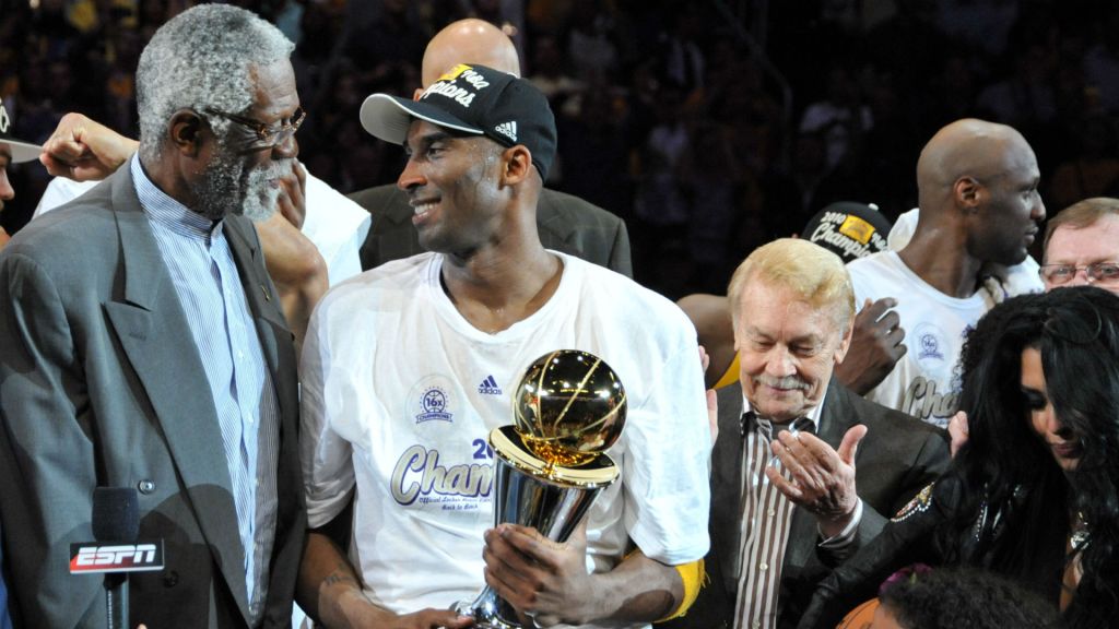 Kobe Bryant, MVP 