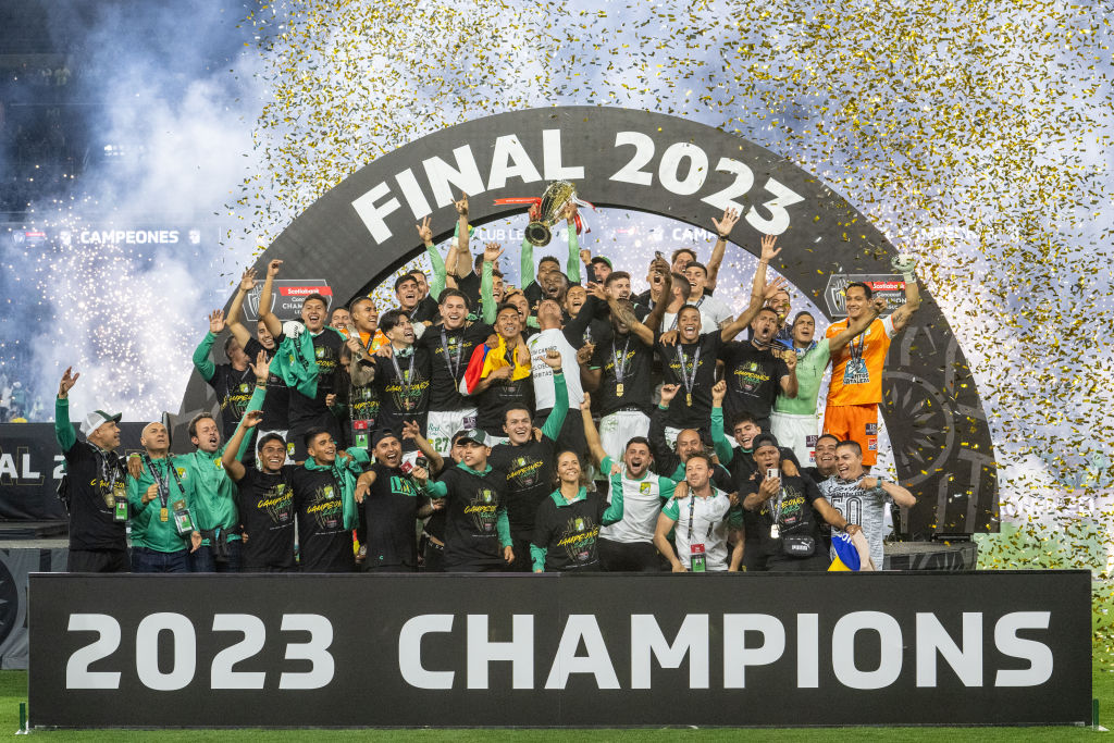 León fue campeón de la Concachampions 2023