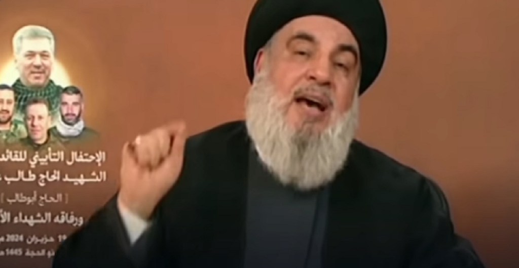 lider de hezbollah