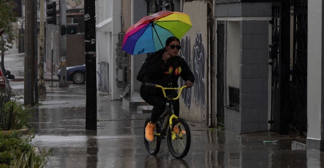 Tláloc viene con lluvias de intensas a torrenciales en estos estados de México