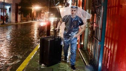 Fin de semana de fuertes lluvias en CDMX y estos estados por oootro posible ciclón