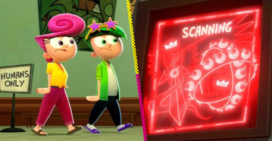 Estos son los ángeles bíblicos que representan Cosmo y Wanda en 'Los Padrinos Mágicos'