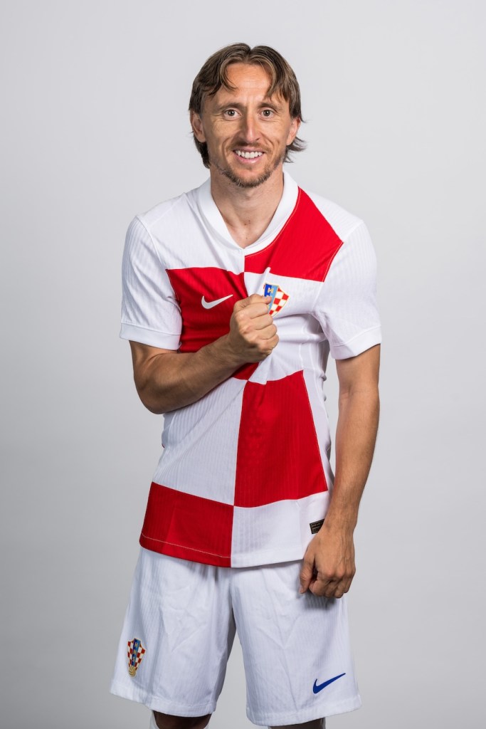 Luka Modric jugará su última Euro