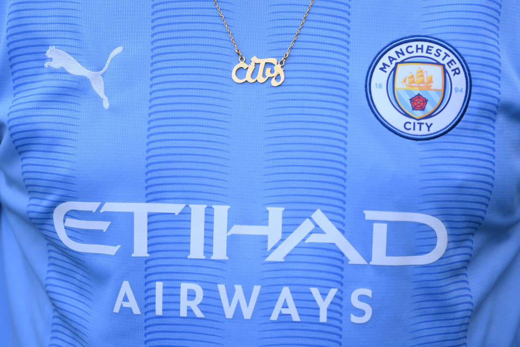 El patrocinio del ManCity