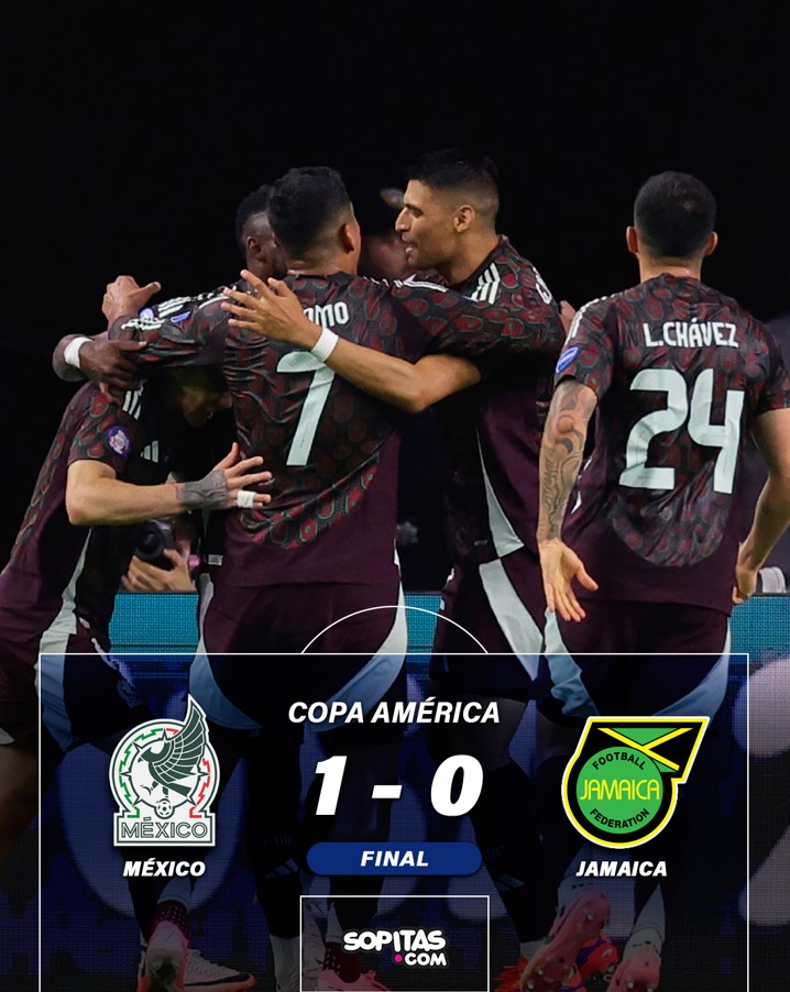 La Selección Mexicana consiguió un triunfo importante