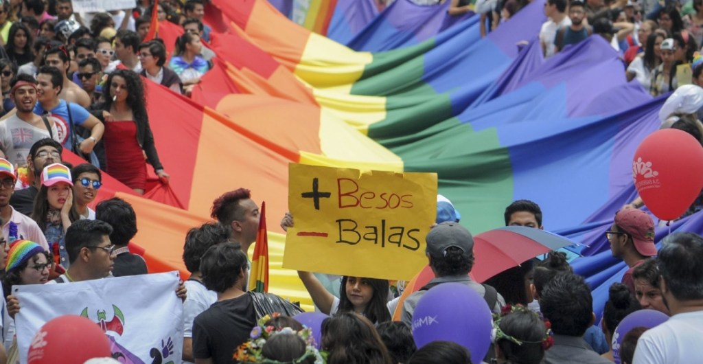 La marcha LGBT 2024 en CDMX