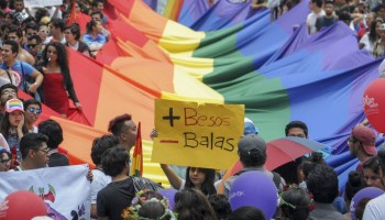 La marcha LGBT 2024 en CDMX