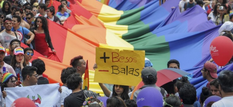 La marcha LGBT 2024 en CDMX