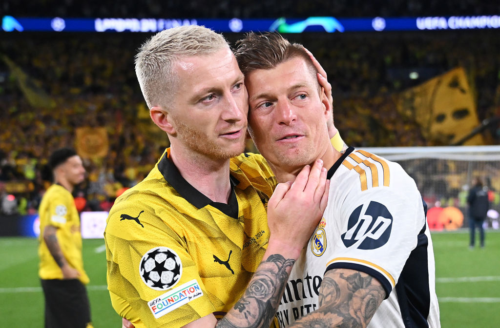 Marco Reus y su último partido con el Borussia Dortmund en la final de la Champions League