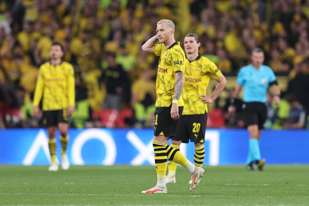 Marco Reus y su último partido con el Borussia Dortmund en la final de la Champions League