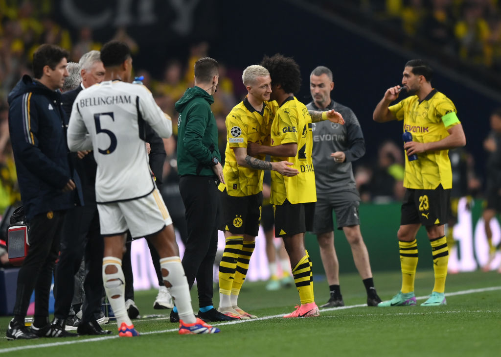 Marco Reus y su último partido con el Borussia Dortmund en la final de la Champions League