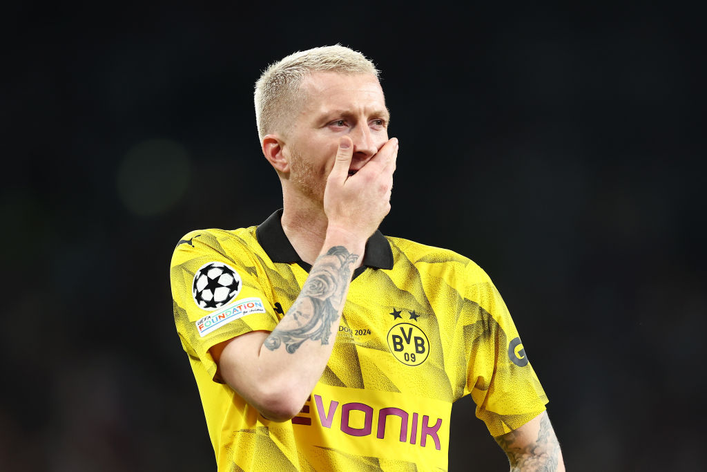 Marco Reus y su último partido con el Borussia Dortmund en la final de la Champions League