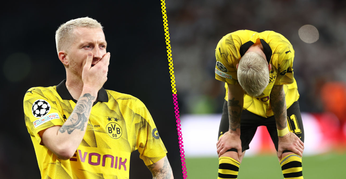 Marco Reus y su último partido con el Borussia Dortmund en la final de la Champions League