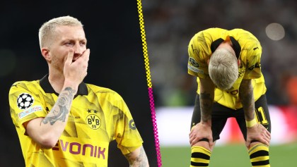 Marco Reus y su último partido con el Borussia Dortmund en la final de la Champions League