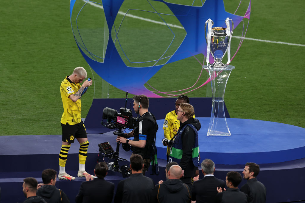 Marco Reus y su último partido con el Borussia Dortmund en la final de la Champions League