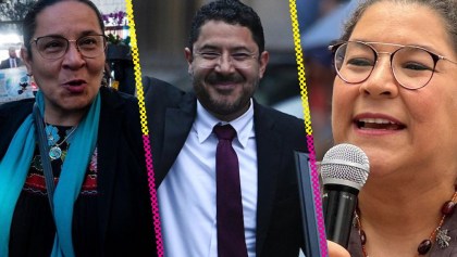 Martí, Lenia y Valentina: La familia Batres en los tres Poderes de México