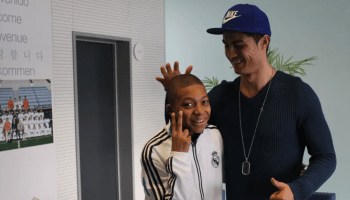 La bienvenida de Kylian Mabppé con el Real Madrid, desde Cristiano Ronaldo hasta Dani Carvajal