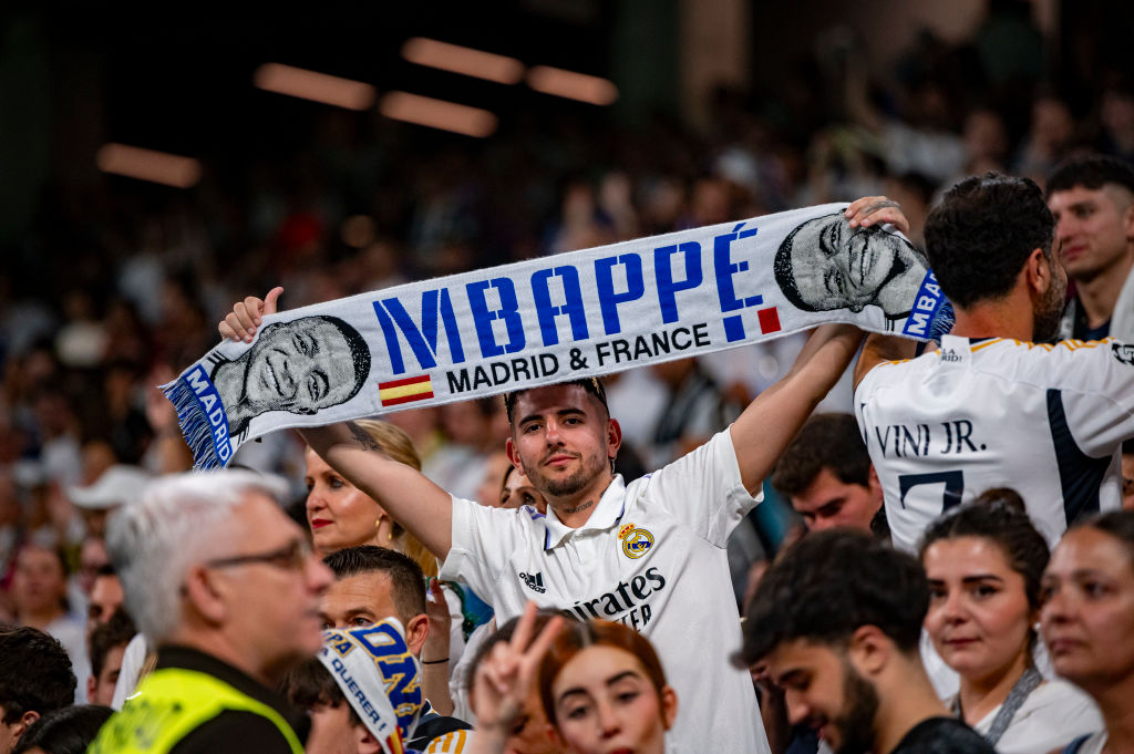Cuándo debuta Mbappé con Real Madrid