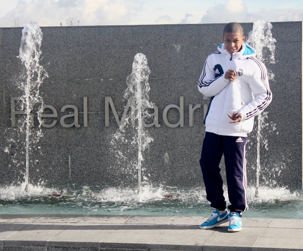 Mbappé al fin cumplió su sueño de ser jugador del Real Madrid 