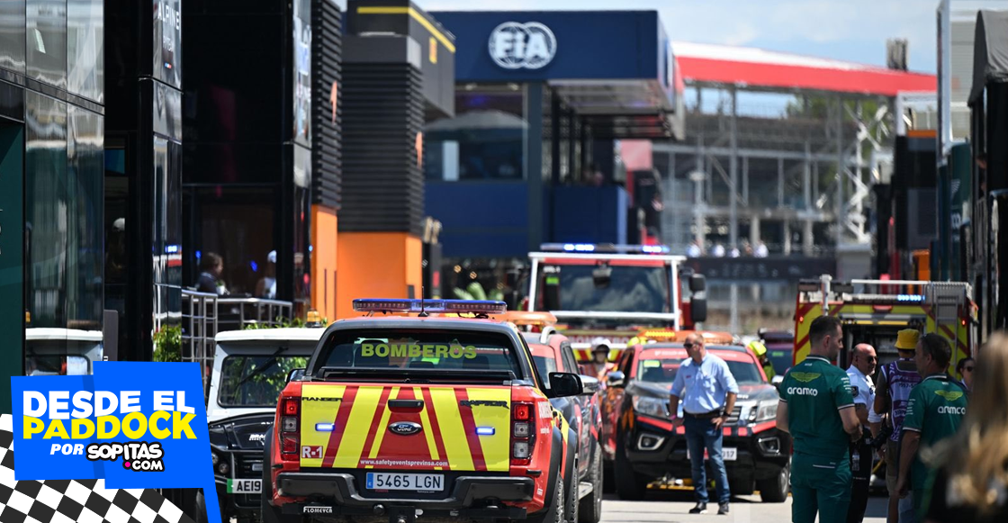 "No tenemos casa": Zak Brown tras en incendio en McLaren previo al GP de España