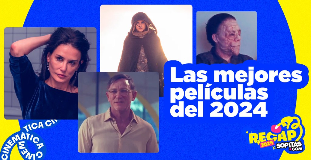 Las mejores películas que vimos a lo largo de 2024