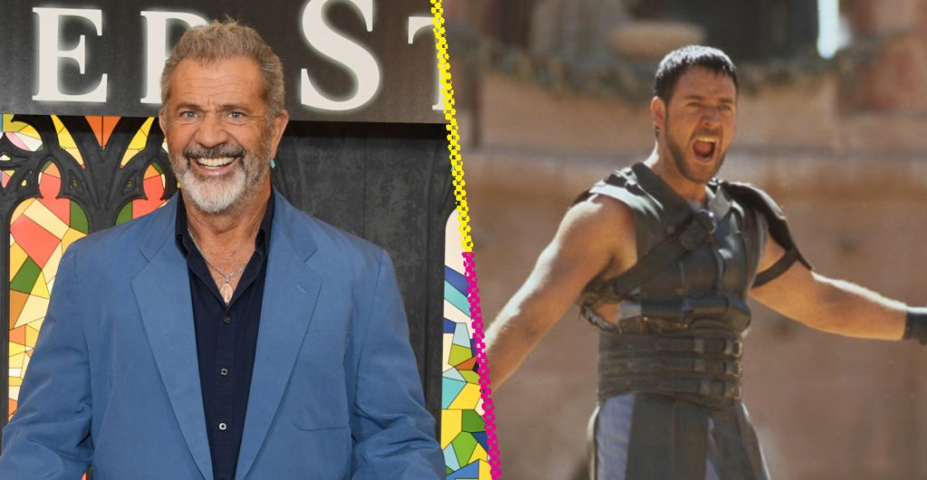 Mel Gibson no quiso ser 'Gladiador'