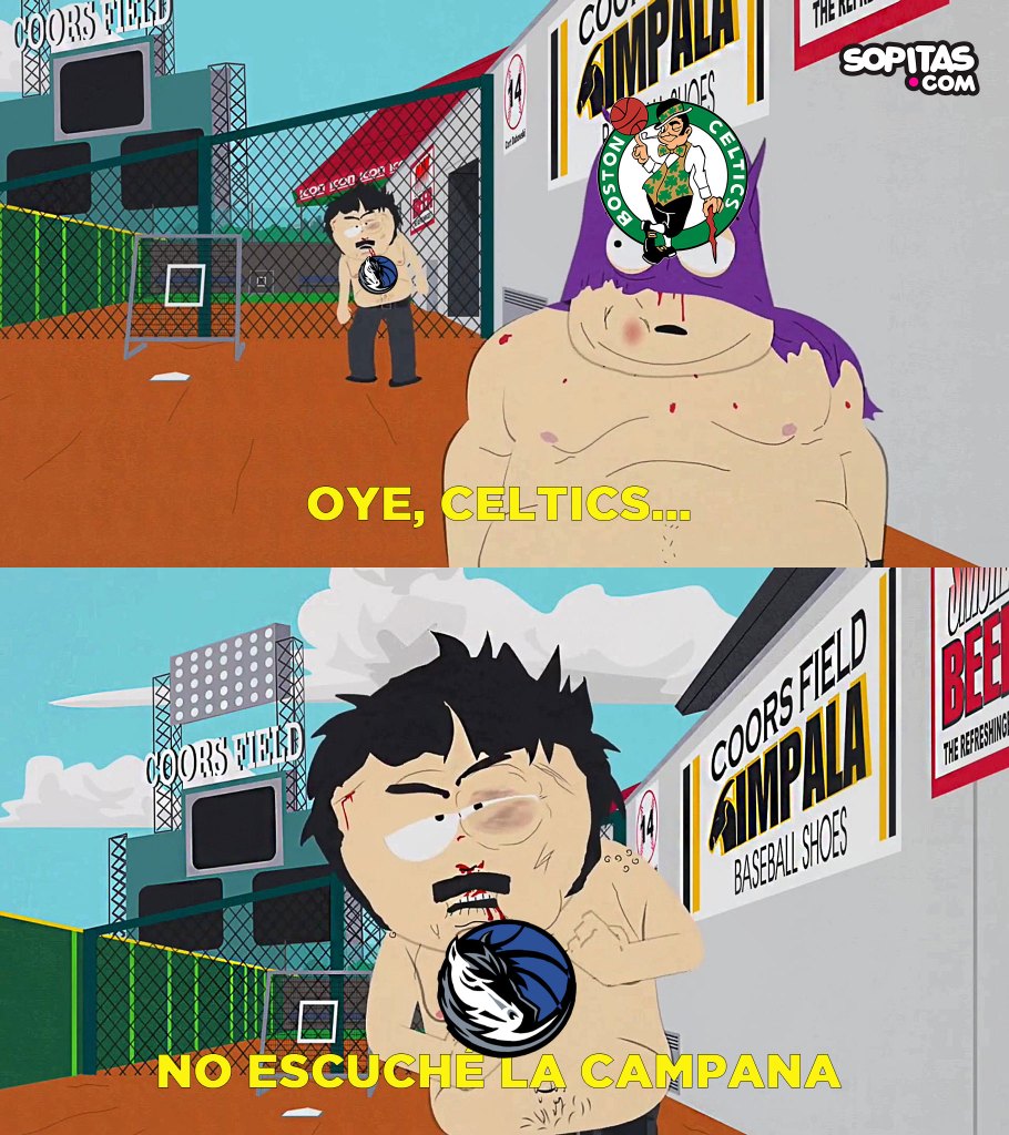 Celtics vs Mavericks NBA
