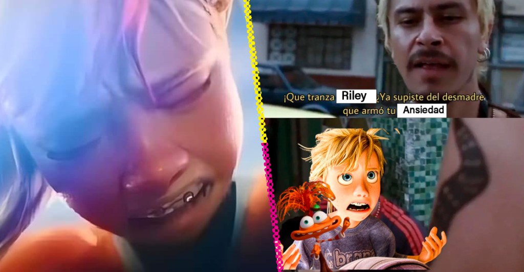 No Riley: Polémica por los memes de ansiedad en Intensamente 2