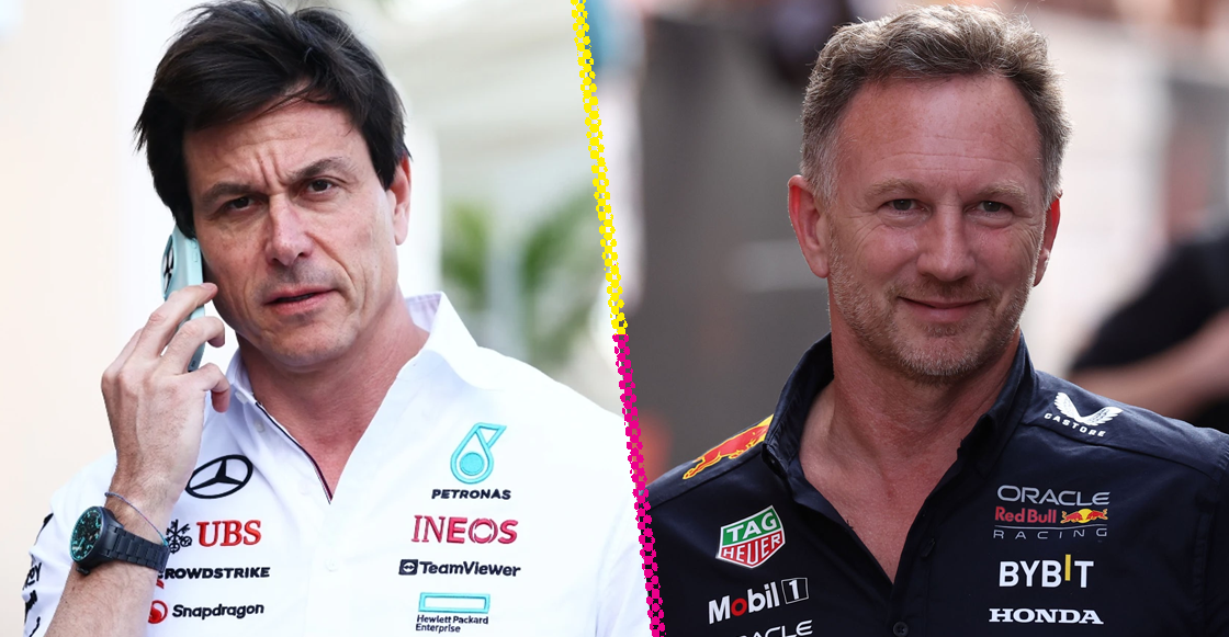 Christian Horner manda recado a Toto Wolff: "Mercedes no es competitivo para Red Bull"