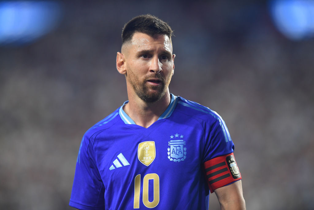 Messi y su última Copa América