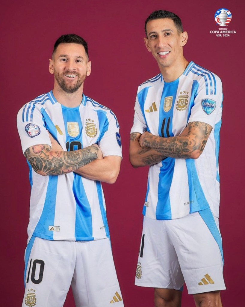 Este par estuvo en lo más importante de la Selección de Argentina