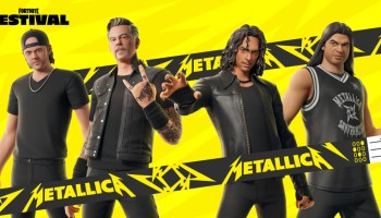 metallica fornite