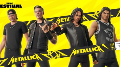 metallica fornite