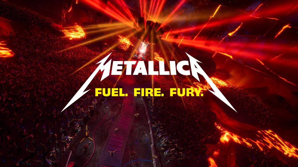 metallica colaboracion fortnite