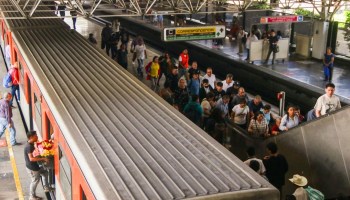 ¡Ouch! Desalojo en Metro Chabacano de la Línea 9