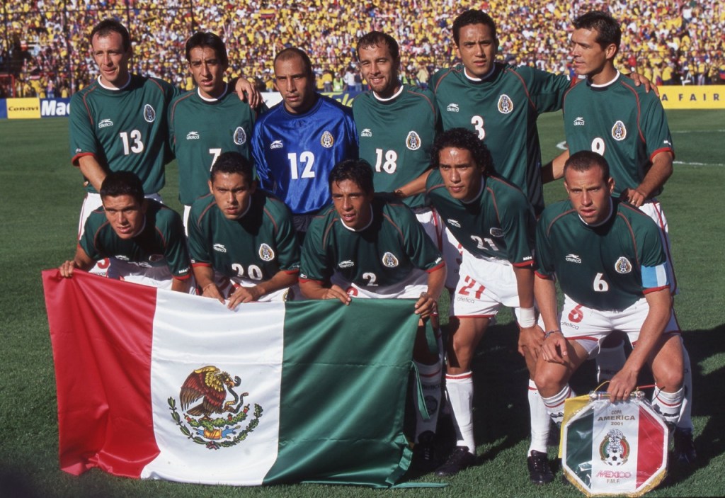 Selección Mexicana, subcampeona Copa América 2001