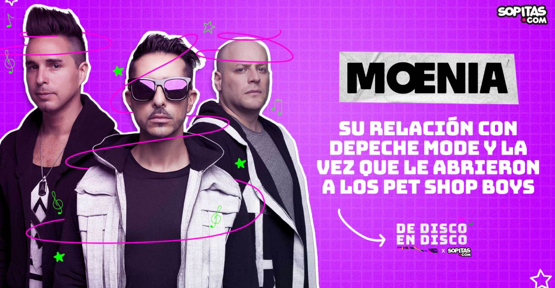 Moenia cuenta cómo descubrieron a Depeche Mode y qué opinan de las comparaciones