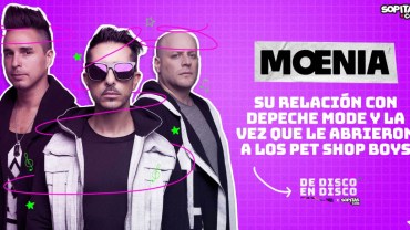 Moenia cuenta cómo descubrieron a Depeche Mode y qué opinan de las comparaciones